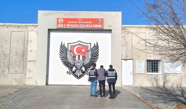 23 yıl hapisle aranan şahıs Iğdır’da yakalandı