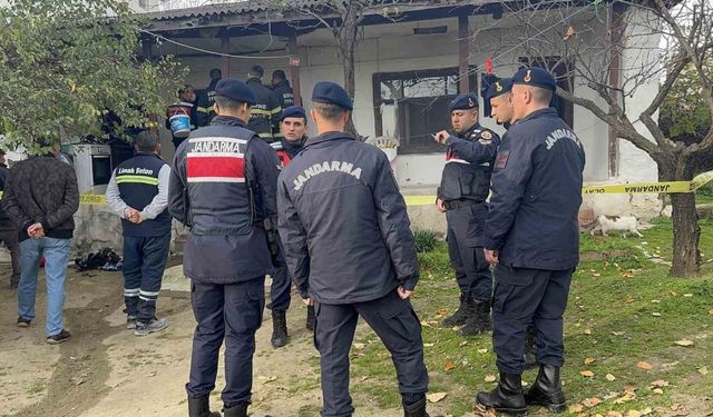 82 yaşındaki kadın yangında hayatını kaybetti