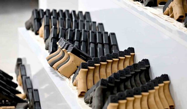 Adıyaman’da bin adet tabanca ele geçirildi