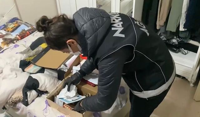 Ağrı’da eş zamanlı uyuşturucu operasyonunda 8 gözaltı