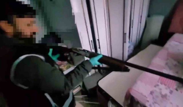 Ağrı'da yasa dışı silah ticareti operasyonu: 2 tutuklama