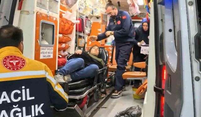 4 aylık hamile kadını darbedip sokağa attılar