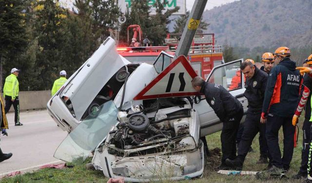 Amasya’da genç avukat duruşmaya giderken kazada hayatını kaybetti