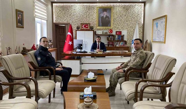 Arpaçay'da huzur ve güven toplantısı gerçekleştirildi