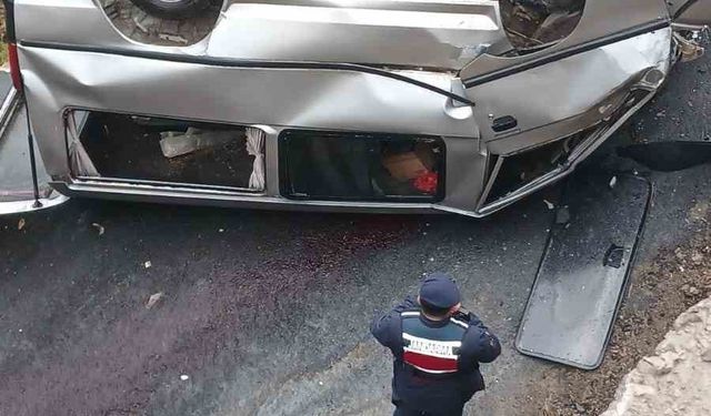 Artvin’de trafik kazası: 3 ölü