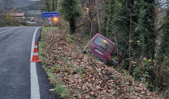 Aynı yolda 5 saat arayla iki kaza: 3 yaralı