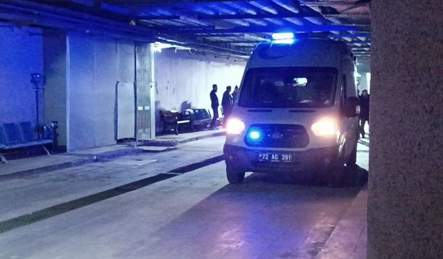 Batman’da silahlı kavgada olayla ilgisi olmayan şahıs hayatını kaybetti