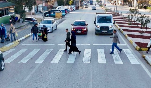 Bilecik’te drone denetiminde 13 araç sürücüsüne ceza