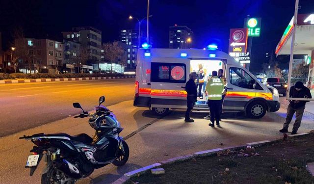 Bilecik’te meydana gelen trafik kazasında 1 kişi yaralandı