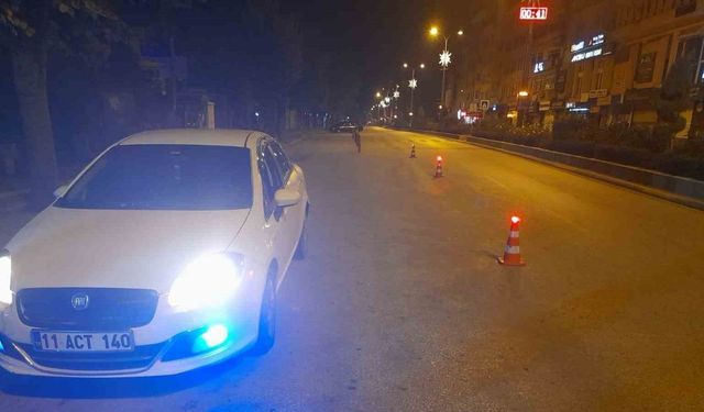 Bilecik’te modifiye araçlara denetim