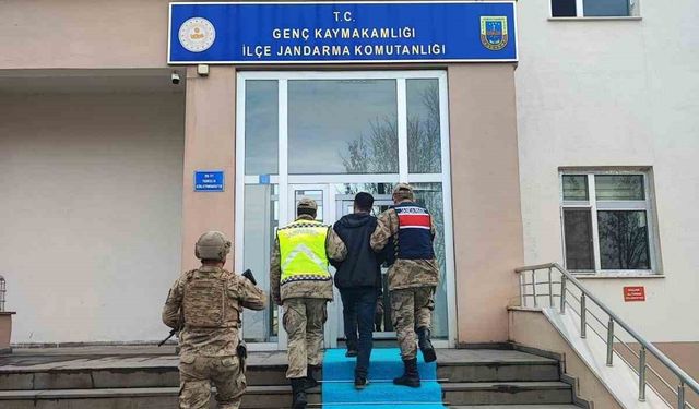 Bingöl’de aranan şüpheli yakalandı