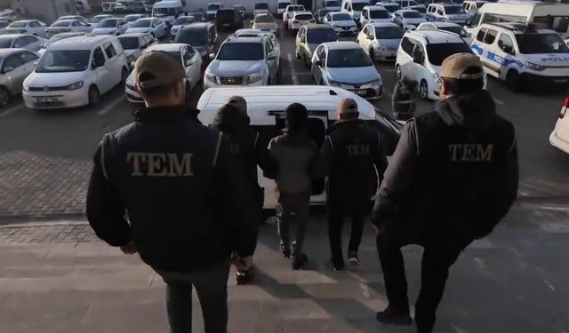Bingöl'de DEAŞ üyesi tutuklandı