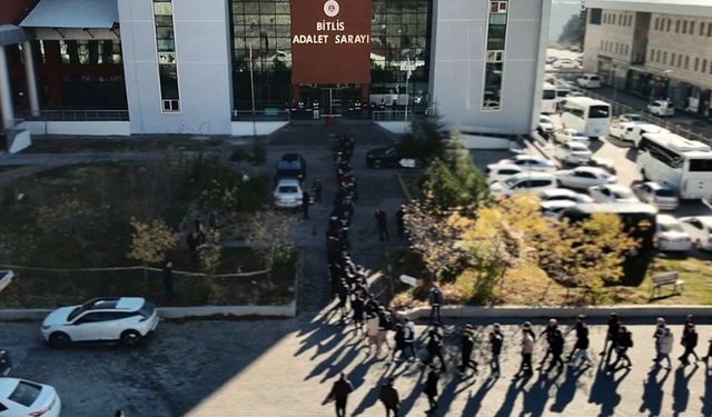 Bitlis’te bahis operasyonu: 46 kişi tutuklandı