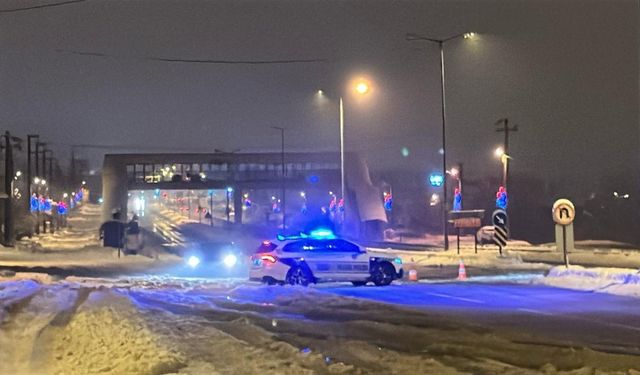 Bolu Dağı ağır tonajlı araçların geçişine kapatıldı