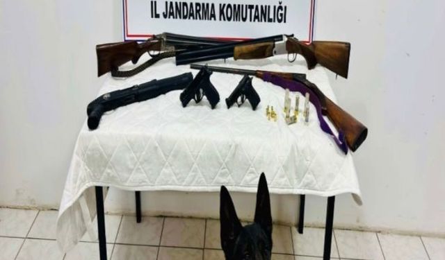 Bolu'da düğünde silahla ateş açan 2 şüpheli tutuklandı