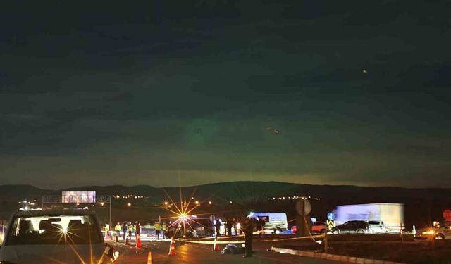 Bolu’da minibüsle motosiklet çarpıştı: 1 ölü, 1 yaralı