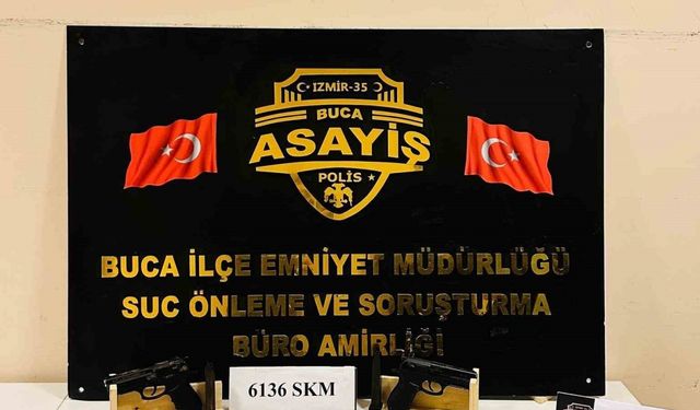 Buca’da narkotik operasyonlarında 1’i aranan 5 şahıs yakalandı