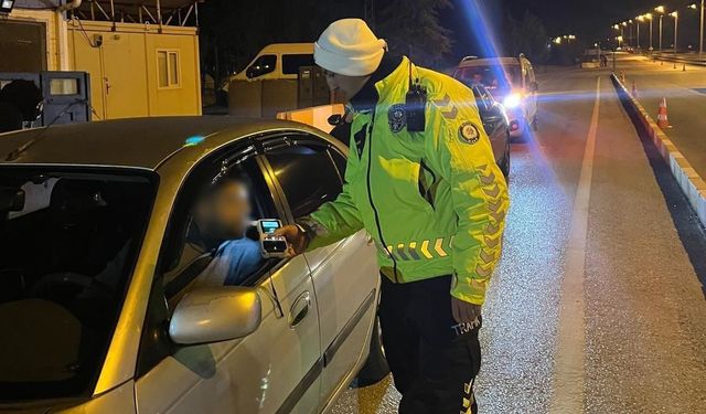 Burdur'da 35 araç trafikten men edildi