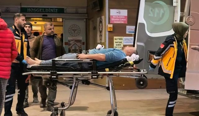 Bursa'da asansör montajı yapan tekniker elektrik akımına kapıldı