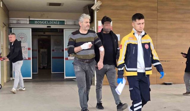 Bursa’da fabrika işçisi elini testereye kaptırdı