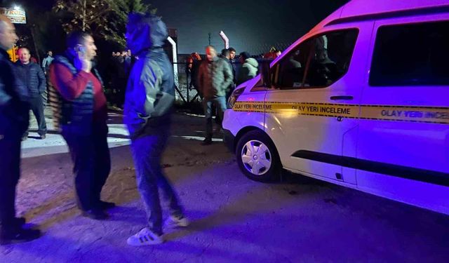 Çanakkale'de eski karı-koca silahla vurularak öldürüldü