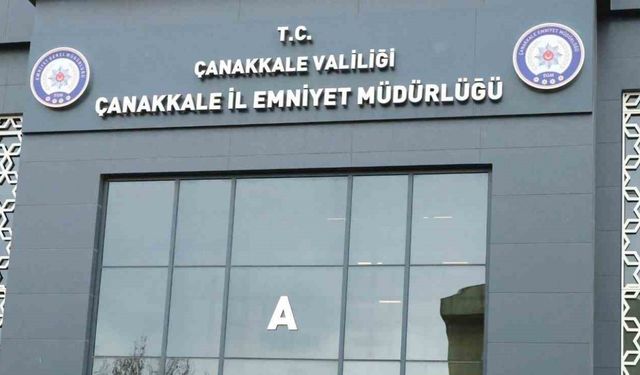 Çanakkale’de kuyumcuyu soymaya kalkışan 2 şüpheli tutuklandı