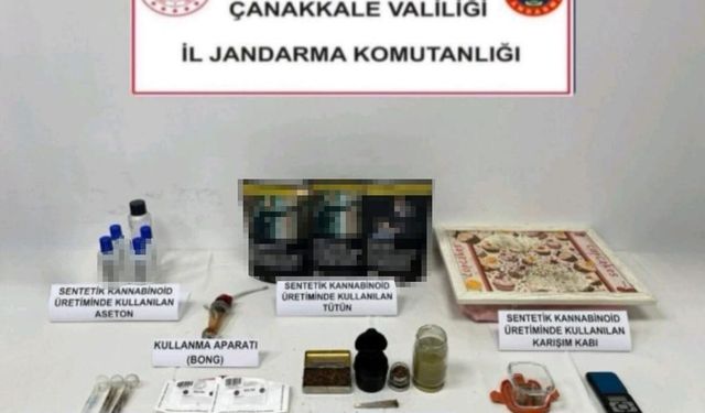 Çanakkale’de uyuşturucu operasyonu: 1 tutuklama