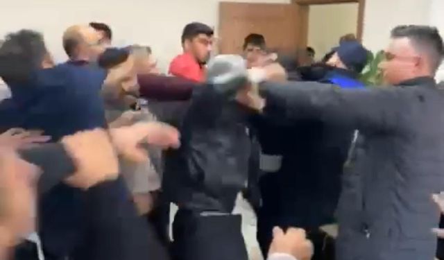 Ceylanpınar Belediyesi koruma memurlarından kadrolu mühendise darp iddiası