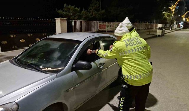 Çorum’da sürücülere sıkı denetim: 30 araca ceza