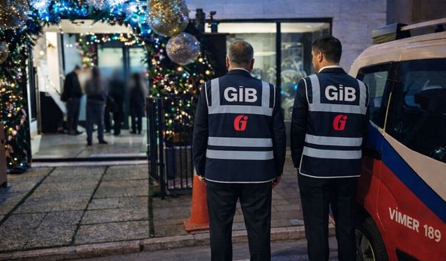 Denizli Defterdarlığından sıkı yılbaşı denetimi