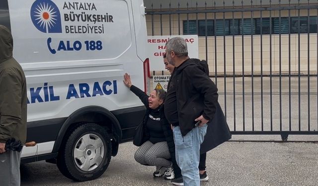 Dereye düşen araçtaki kadının cenazesi teslim alınırken "Gitme" feryadı yürekleri dağladı