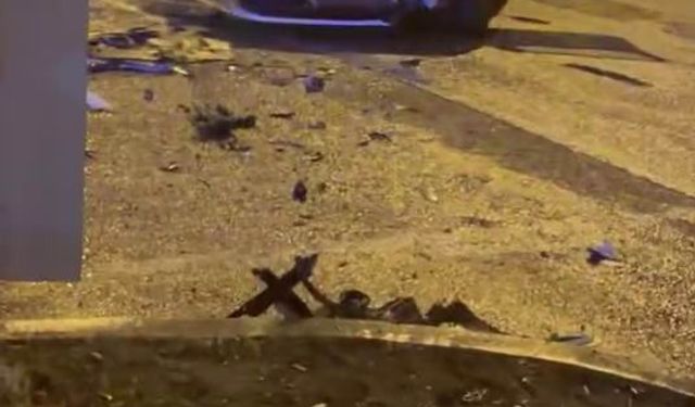 Diyarbakır’da iki otomobil çarpıştı: 2 yaralı