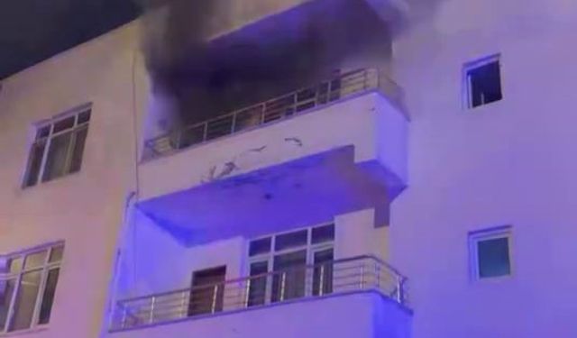 Diyarbakır’da korkutan yangın