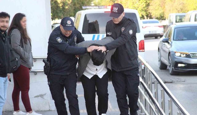 Dolmuşçuya tehditler savuran PTT kargo şoförü adli kontrolle serbest bırakıldı