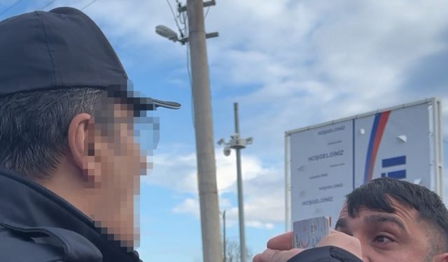 Edirne’de iş adamına polisten usulsüz gözaltı iddiası