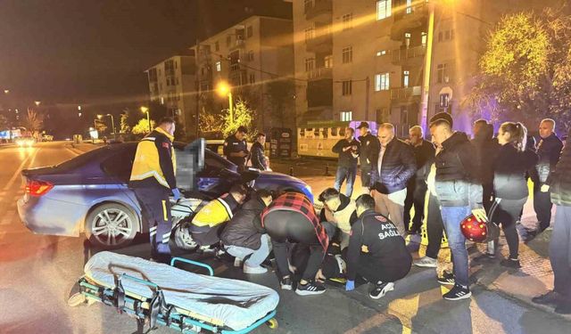 Edirne’de trafik kazası: 1 yaralı