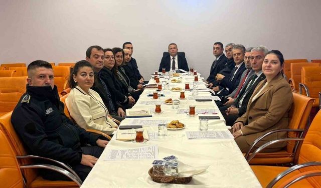 Eğirdir’de bağımlılıkla mücadele ve intiharı önlemede kurumlar güç birliği yaptı