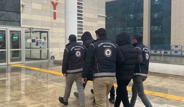 Elazığ’da göçmen kaçakçılığı operasyonu: 16 yabancı uyruklu şahıs yakalandı