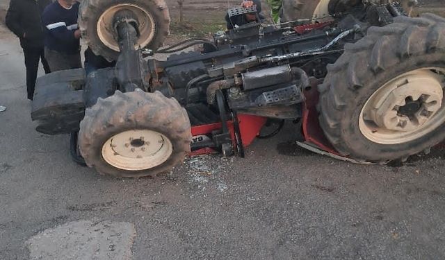 Elazığ’da trafik kazası: 1 ağır yaralı