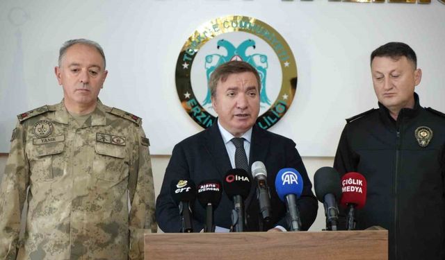 Erzincan’da asayiş raporu açıklandı: Suç oranlarında düşüş, operasyonlarda artış