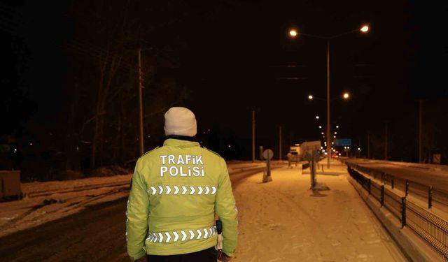 Erzurum'da 2 bin 684 polis ve jandarma sahada olacak