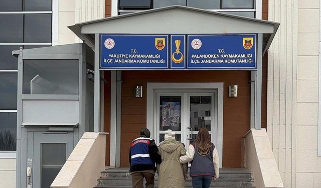 Erzurum’da FETÖ/PDY üyesi 2 kişi yakalandı
