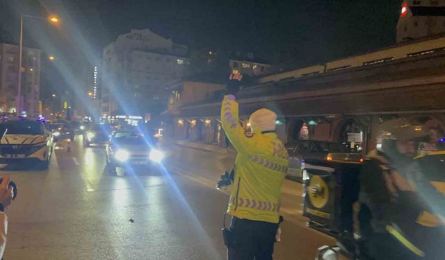 Eskişehir’de asayiş ve trafik uygulaması