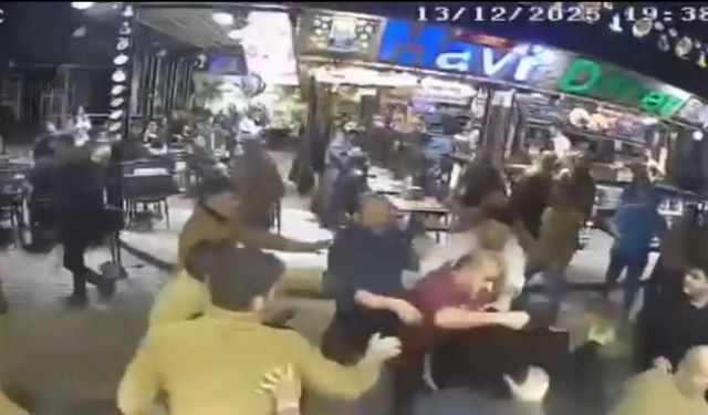 Fatih’te esnaf kavgasında yumruklar havada uçuştu