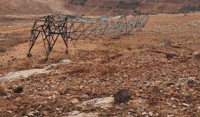 Gaziantep’te elektrik direği hırsızlığı tekrarlandı: 2 ayda 3.4 milyon TL’lik zarar