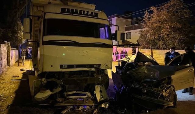Gaziantep’te feci kaza: 2 genç hayatını kaybetti