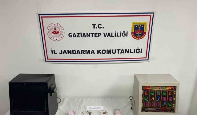 Gaziantep’te jandarmadan kumar operasyonu: 9 şahıs suçüstü yakalandı