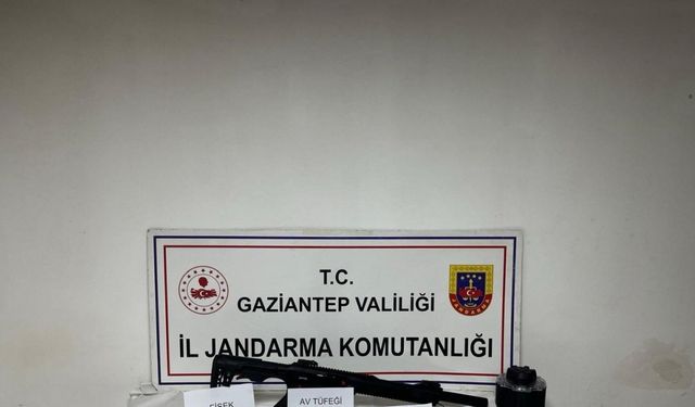Gaziantep’te jandarmadan organize suç örgütü operasyonu: 3 şahıs tutuklandı