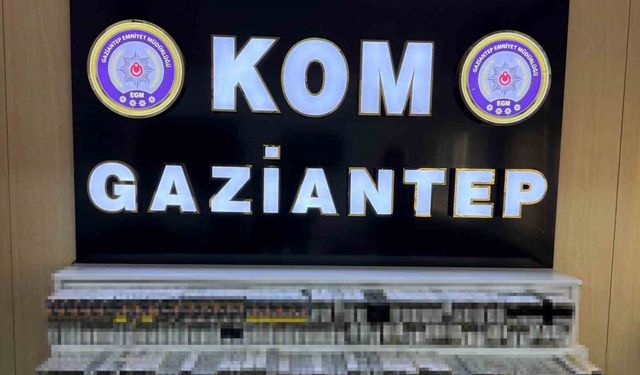 Gaziantep’te kaçak akaryakıt ve sigara operasyonu: 6 gözaltı