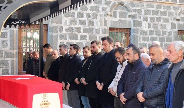 Giresun’da trafik kazasında hayatını kaybeden bekçi toprağa verildi